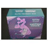 SEALED Pokemon 2019 Sun & Moon Unified Minds Elite