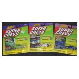 (3) Johnny Lightning Diecast Super Chevy Cars