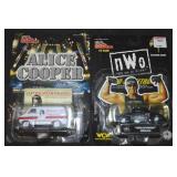 (2) Racing Champions Diecast WCW NWO Hollywood