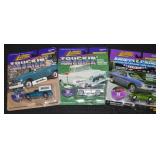 (3) Johnny Lightning Diecast Truckin America +