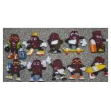 (10) 1989 Vintage California Raisins Figures