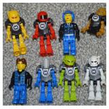 Lego Jack Stone & Hero Factory Figures