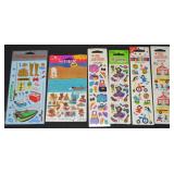 Vintage Stickers Lot: Mrs Grossman