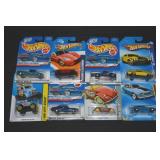(8) Hot Wheels Diecast Vehicles on Card