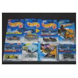 (8) Hot Wheels Diecast Vehicles on Card
