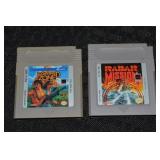 (2) Nintendo Game Boy Cartridges Fortified Zone +