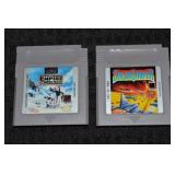 (2) Nintendo Game Boy Cartridges Star Wars Empire