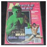 1979 Muscle Mag Vol 4 Issue 1 Hulk Magazine