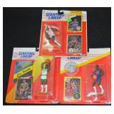 (3) Starting Lineup Kenner 1990-91-92 Isiah Thomas