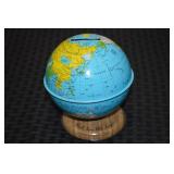 Vintage World Home Bible League J Chein Tin Litho