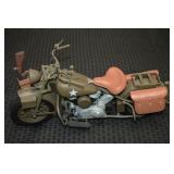 Dragon Models GI Joe-scale WWII US Army Harley