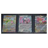 (3) Pokemon TCG ex Holo Cards: Flygon Flamigo