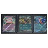 (3) Pokemon TCG ex Holo Cards: Lillie