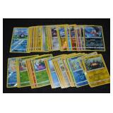 50 Pokemon TCG Holo & Reverse Holo Cards