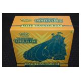 SEALED Pokemon SWSH Rebel Clash Elite Trainer Box