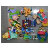 Lot of BK Toys w/ Rugrats +