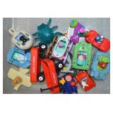 Toys Lot w/ Stuart Little, DQ Radio Flyer +