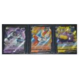 (3) Pokemon TCG Holo V Cards: Indeedee Cinderace
