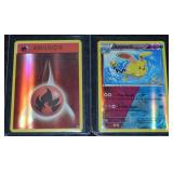 (2) Pokemon TCG Holo Cards: Azumarill & Energy