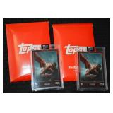 (2) Topps Now Marvel Captain America Brave New