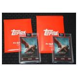 (2) Topps Now Marvel Captain America Brave New