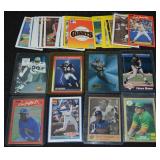 Baseball & Football Cards w/ Ken Griffey Jr