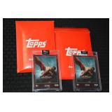 (2) Topps Now Marvel Captain America Brave New