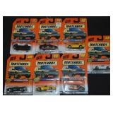 (7) Matchbox Diecast Cars: Viper, Spyder, Porsche+