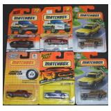 (6) Matchbox Diecast Vehicles inc Lincoln Town Car