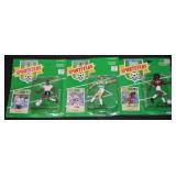 (3) Kenner Sportstars Soccer Figures: Gullit