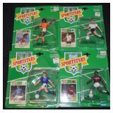 (4) Kenner Sportstars Soccer Figures: Rijkaard
