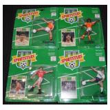 (4) Kenner Sportstars Soccer Figures: Lineker,