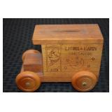 1978 Toystalgia Laurel & Hardy Timesavers Wooden