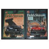 (2) Racing Champions Mint Diecast Field & Stream