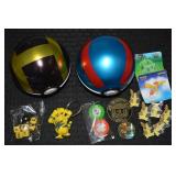 Pokemon Collectibles w/ Morpeko Pins, Electabuzz