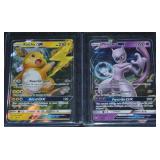 (2) Pokemon TCG Holo GX Cards: Mewtwo 39/73 &