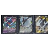 (3) Pokemon TCG Holo V Cards: Dubwool Dragapult