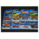 (8) Hot Wheels Diecast Vehicles on Card