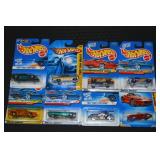 (8) Hot Wheels Diecast Vehicles on Card