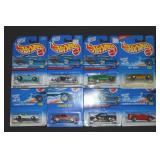 (8) Hot Wheels Diecast Vehicles on Card