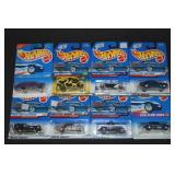 (8) Hot Wheels Diecast Vehicles on Card