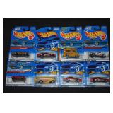 (8) Hot Wheels Diecast Vehicles on Card