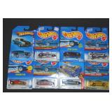 (8) Hot Wheels Diecast Vehicles on Card