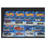 (8) Hot Wheels Diecast Vehicles on Card