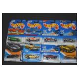 (8) Hot Wheels Diecast Vehicles on Card