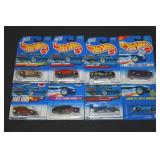 (8) Hot Wheels Diecast Vehicles on Card