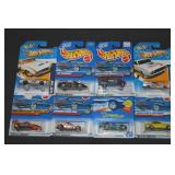 (8) Hot Wheels Diecast Vehicles on Card
