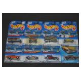 (8) Hot Wheels Diecast Vehicles on Card
