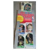 (4) 1989-90 NBA Hoops Basketball Boxes of Cards