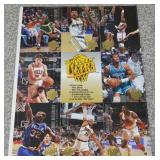 1994-95 Fleer Ultra Basketball Promo Uncut Sheet